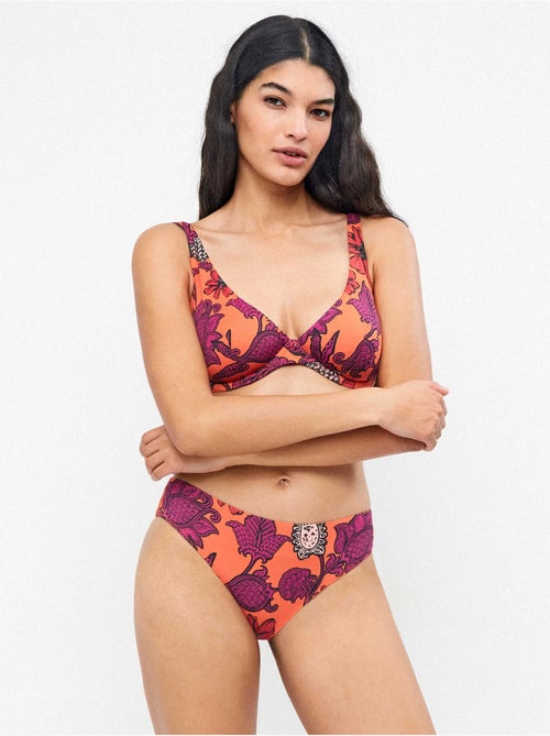 Braga bikini alta estampado floral - Kiabi Braga bikini alta estampado floral - Kiabi