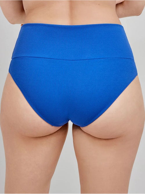 Braga bikini alta multiposición en tejido de estructura - Kiabi Braga bikini alta multiposición en tejido de estructura - Kiabi