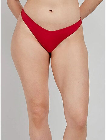 Braga bikini brasileña corte en v, mix and match para combinar