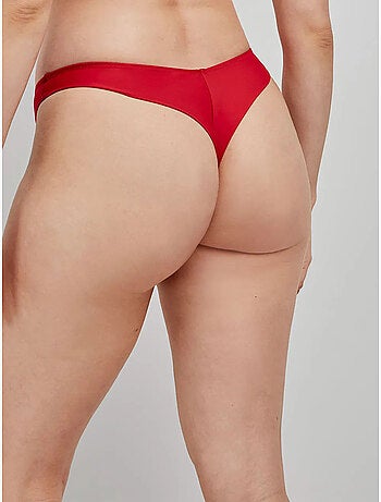 Braga bikini brasileña corte en v, mix and match para combinar