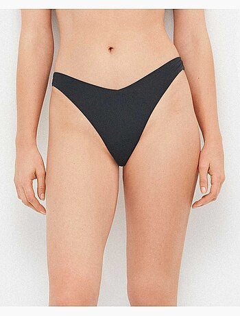 Braga bikini brasileña corte en v