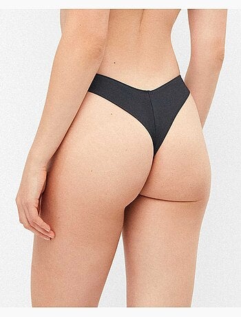 Braga bikini brasileña corte en v