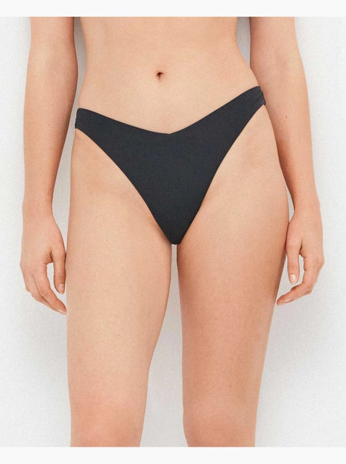Braga bikini brasileña corte en v - Kiabi