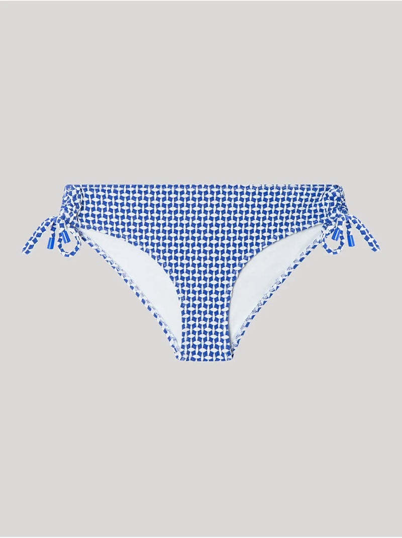 Braga bikini clásica ajustable en laterales en tejido de estructura Multicolor - Kiabi