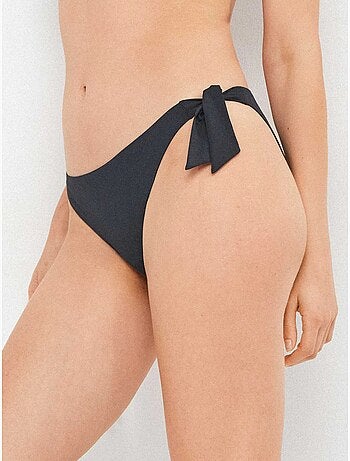 Braga bikini clásica ajustable en laterales