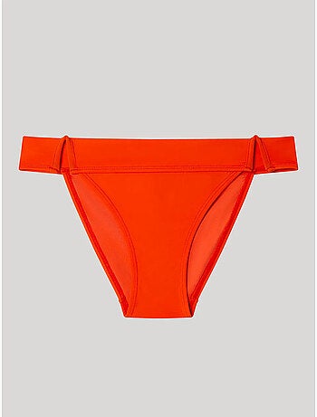 Braga bikini clásica con detalle de v en laterales