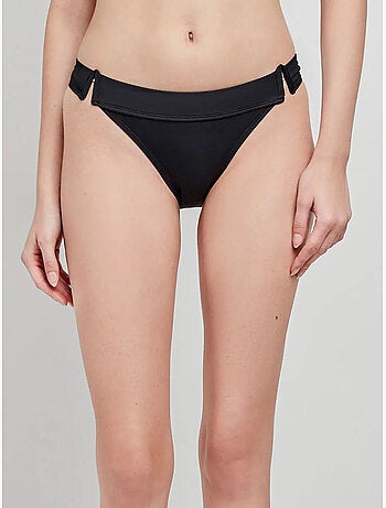 Braga bikini clásica con detalle de v en laterales