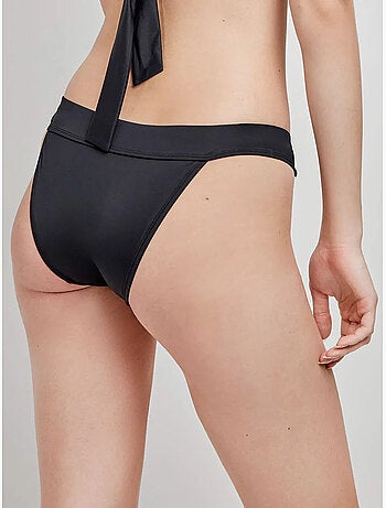 Braga bikini clásica con detalle de v en laterales