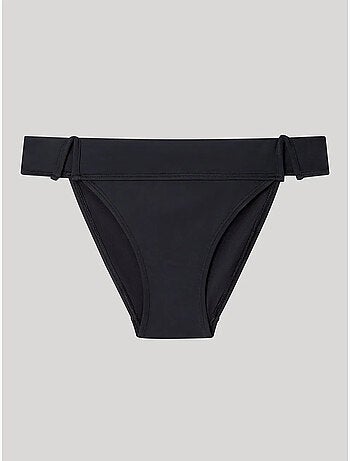 Braga bikini clásica con detalle de v en laterales