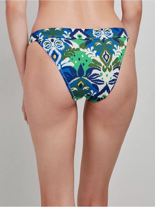 Braga bikini clásica de cintura ancha y estampado tribal - Kiabi Braga bikini clásica de cintura ancha y estampado tribal - Kiabi