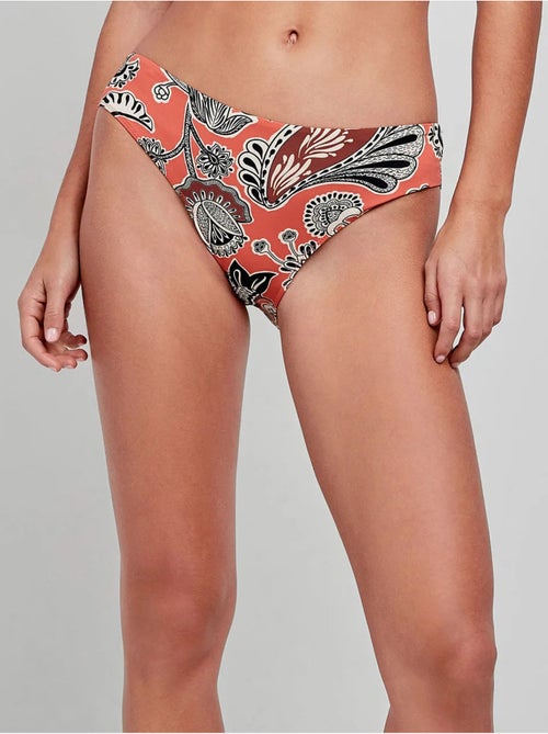 Braga bikini clásica estampada con costuras invisibles - Kiabi Braga bikini clásica estampada con costuras invisibles - Kiabi