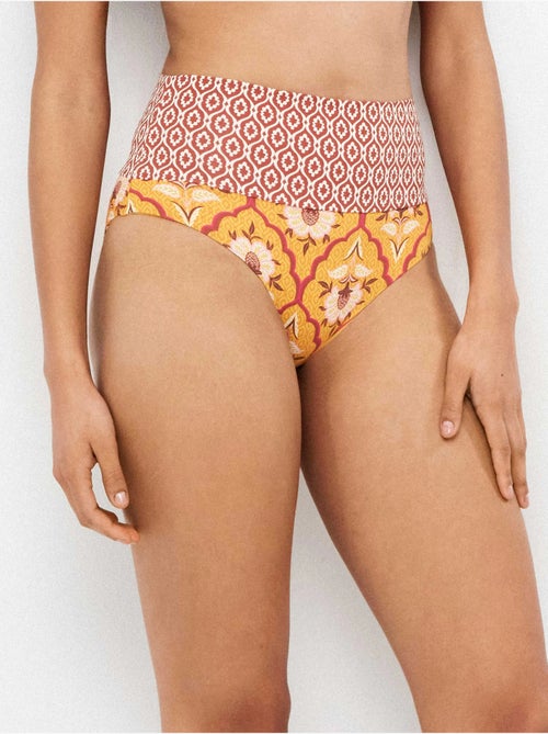 Braga bikini multiposición doble estampado - Kiabi Braga bikini multiposición doble estampado - Kiabi