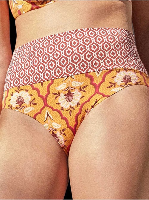 Braga bikini multiposición doble estampado - Kiabi Braga bikini multiposición doble estampado - Kiabi