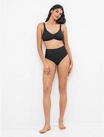 Braga bikini multiposición en tejido piqué