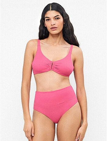 Braga bikini multiposición en tejido piqué