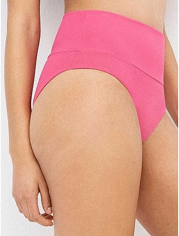 Braga bikini multiposición en tejido piqué