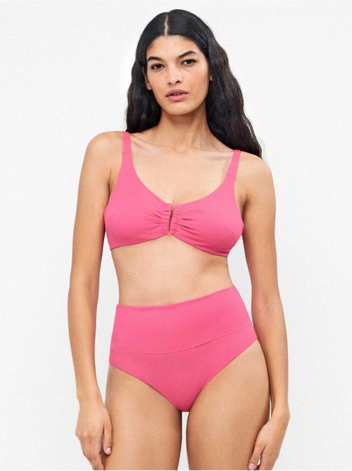 Braga bikini multiposición en tejido piqué - Kiabi Braga bikini multiposición en tejido piqué - Kiabi
