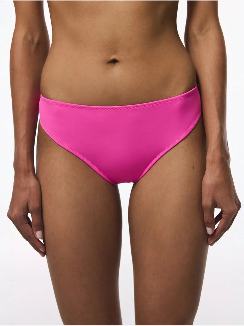 Braga bikini slip de mujer penti Rosa fluo/Solinotes - Kiabi