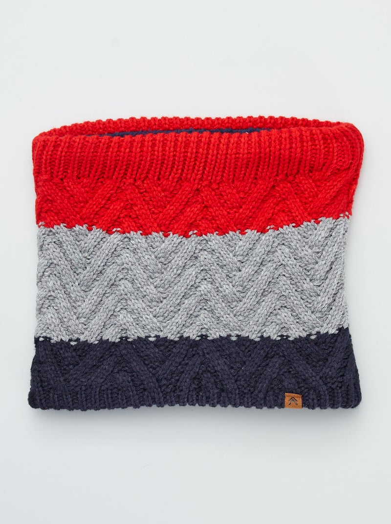 Braga 'colorblock' AZUL - Kiabi