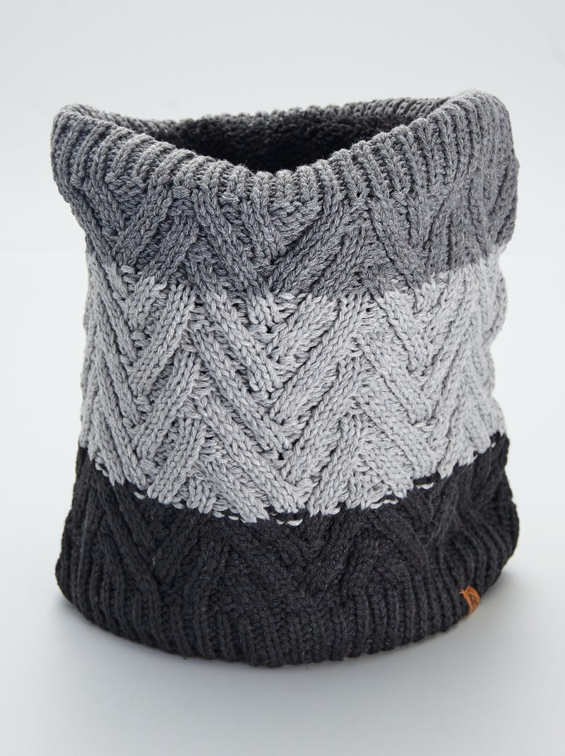 Braga 'colorblock' NEGRO - Kiabi