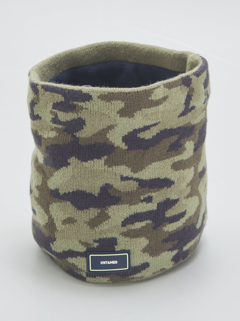 Braga con estampado de 'camuflaje' camuflaje - Kiabi