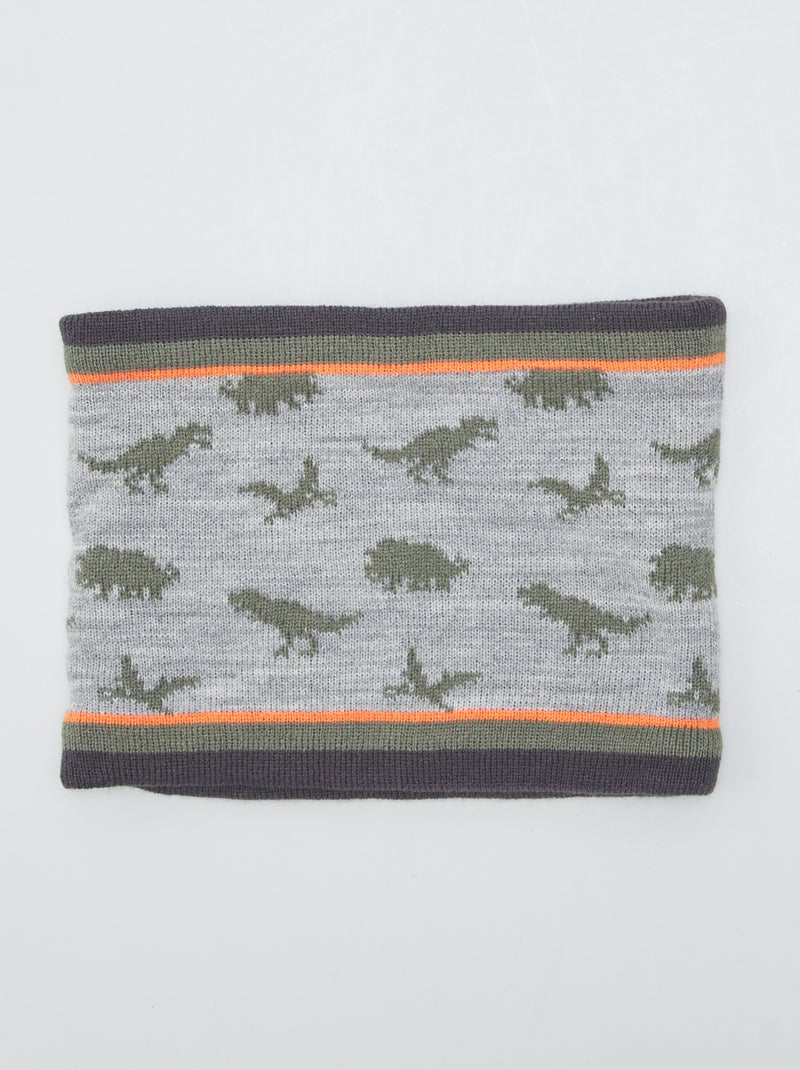 Braga con estampado de 'dinosaurio' KAKI - Kiabi