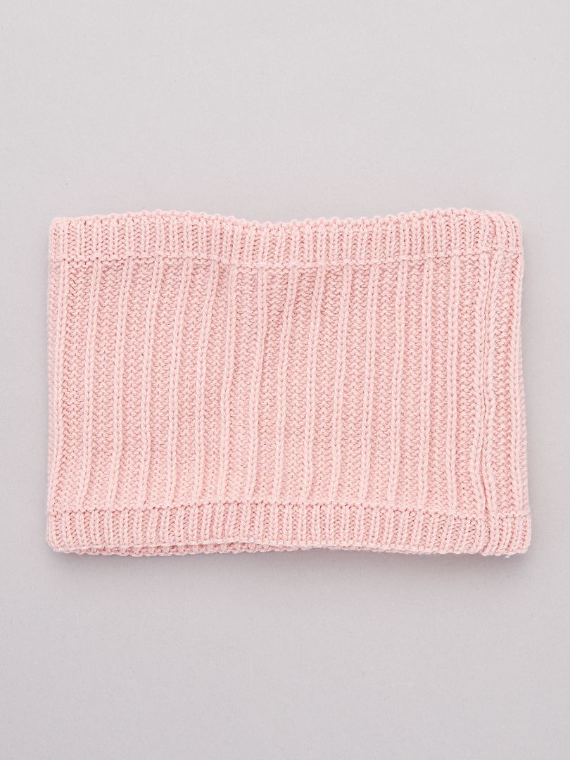 Braga con forro polar rosa Kiabi 5.00€