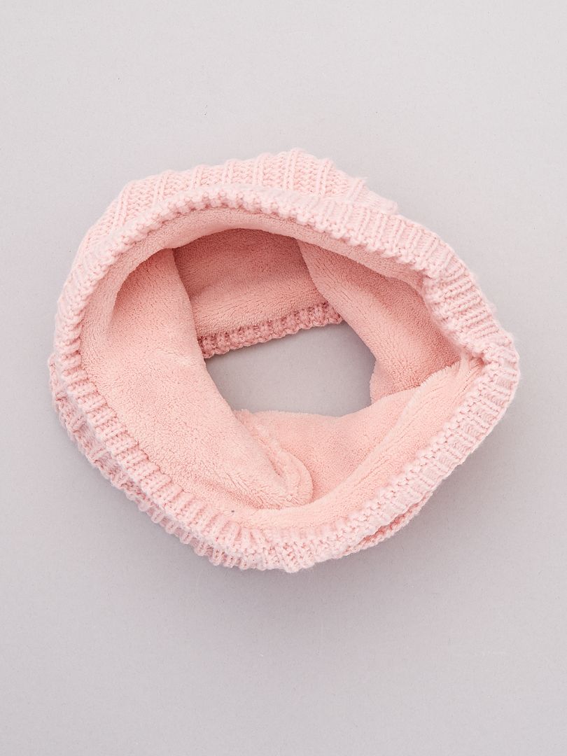 Braga con forro polar rosa Kiabi 5.00€