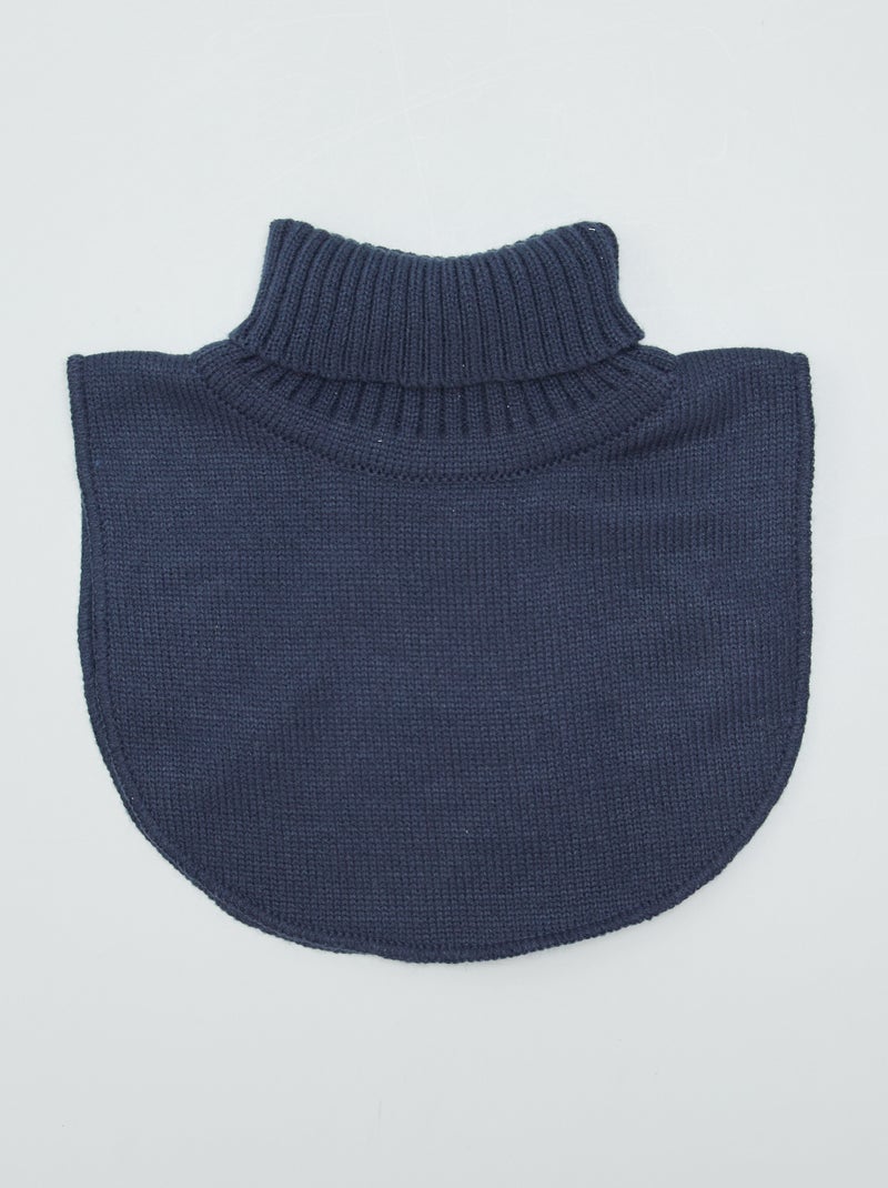 Braga con plastrón AZUL - Kiabi