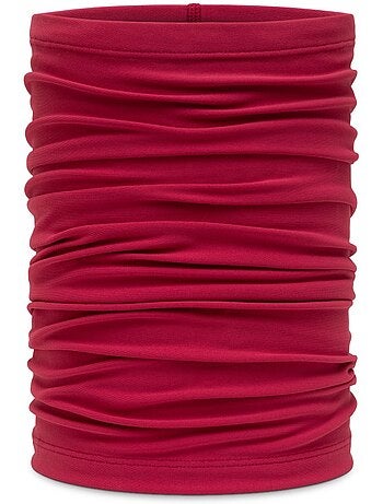 Braga cuello ciclismo hombre y mujer nw shield burgundy