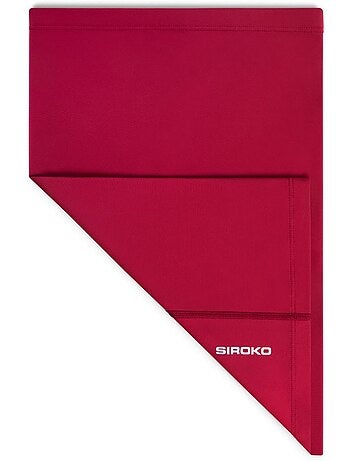 Braga cuello ciclismo hombre y mujer nw shield burgundy