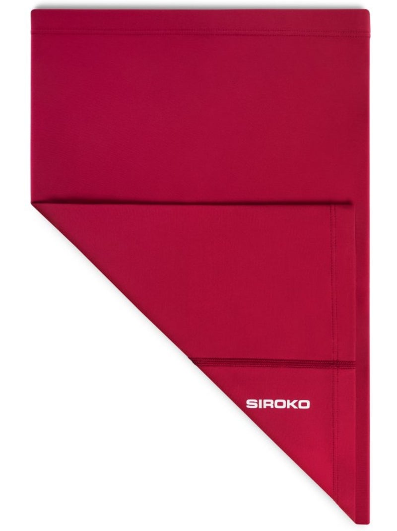 Braga cuello ciclismo hombre y mujer nw shield burgundy Rojo - Kiabi