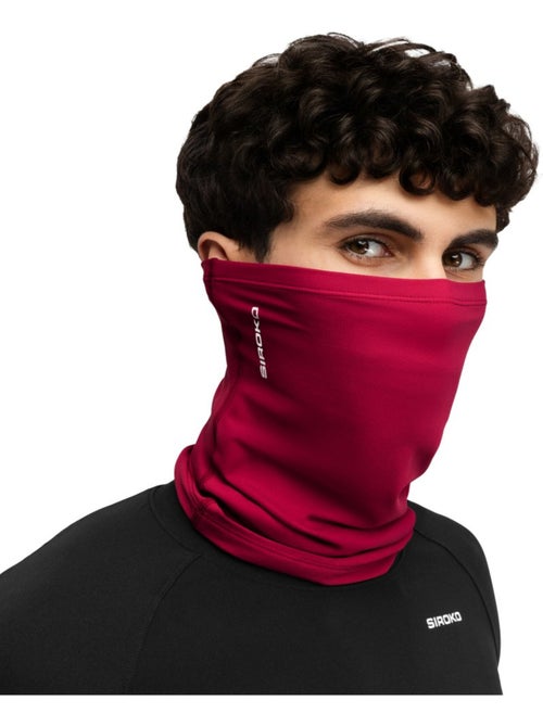 Braga cuello ciclismo hombre y mujer nw shield burgundy - Kiabi Braga cuello ciclismo hombre y mujer nw shield burgundy - Kiabi