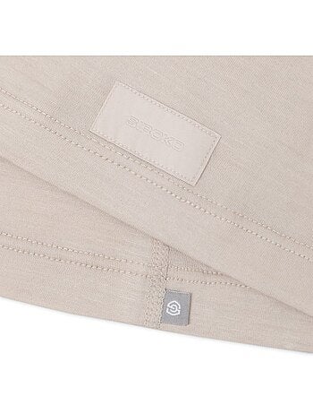 Braga cuello lana golf golf hombre y mujer barkin sand