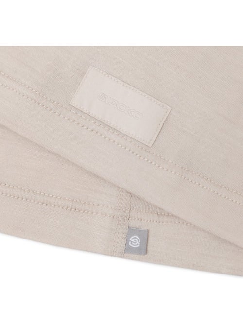 Braga cuello lana golf golf hombre y mujer barkin sand - Kiabi Braga cuello lana golf golf hombre y mujer barkin sand - Kiabi