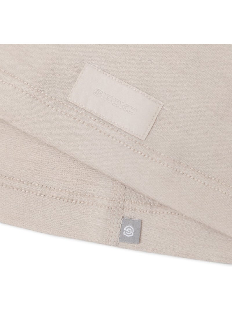 Braga cuello lana golf golf hombre y mujer barkin sand Beige - Kiabi