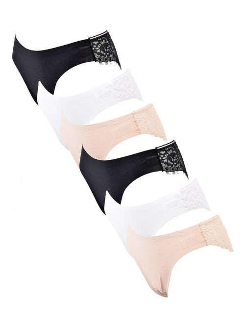 Braga CXL BY LACROIX - Pack de 6 - Kiabi