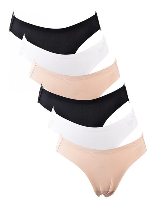 Braga CXL BY LACROIX - Pack de 6 - Kiabi