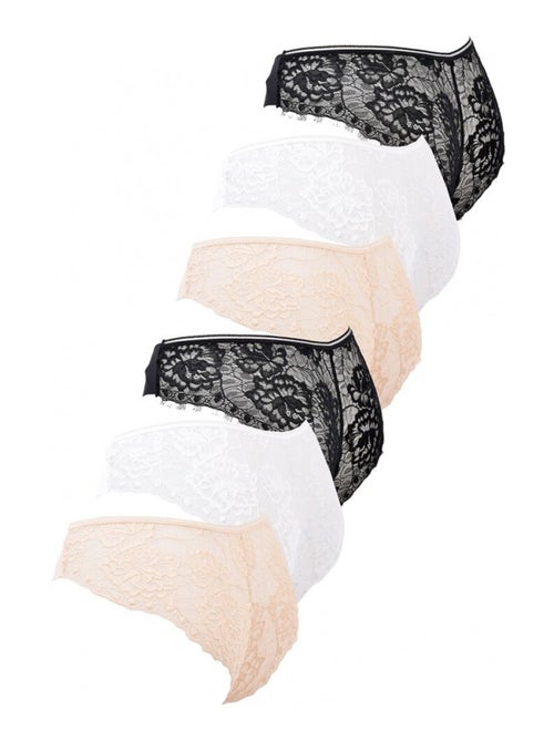 Braga CXL BY LACROIX - Pack de 6 - Kiabi