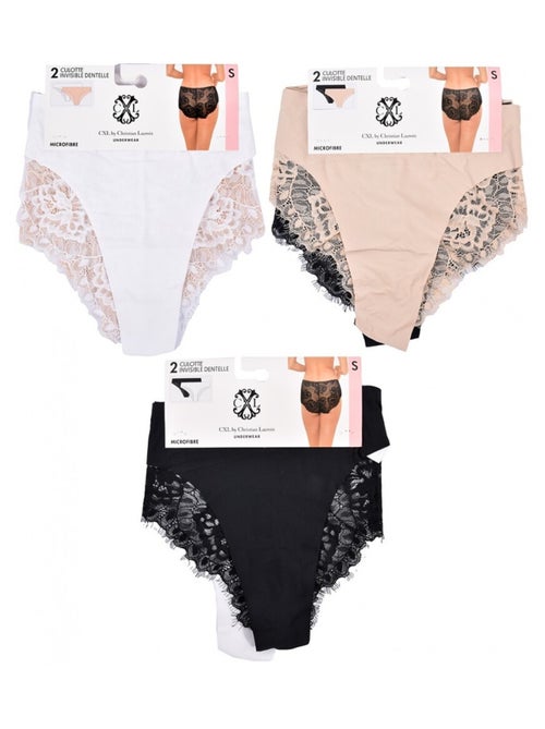 Braga CXL BY LACROIX - Pack de 6 - Kiabi