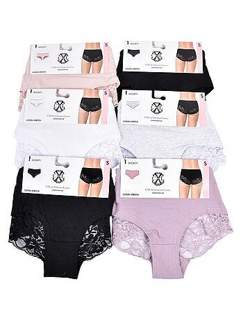 Braga CXL BY LACROIX X6 - Pack de 6