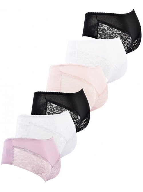 Braga CXL BY LACROIX - Pack de 6 - Kiabi