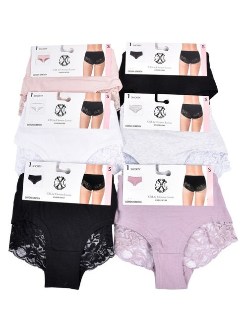 Braga CXL BY LACROIX - Pack de 6 - Kiabi
