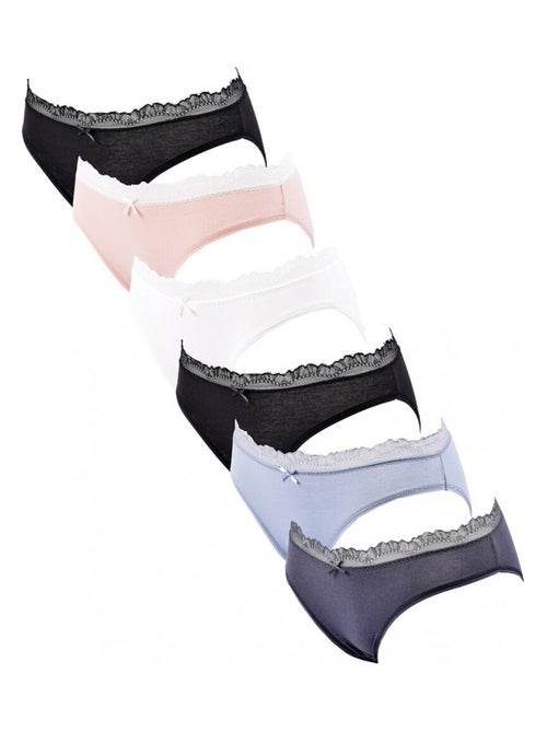 Braga CXL BY LACROIX X6 - Pack de 6 - Kiabi