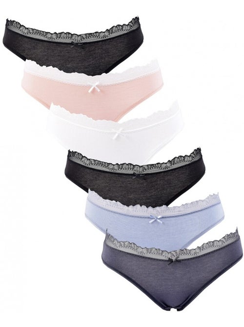 Braga CXL BY LACROIX X6 - Pack de 6 - Kiabi