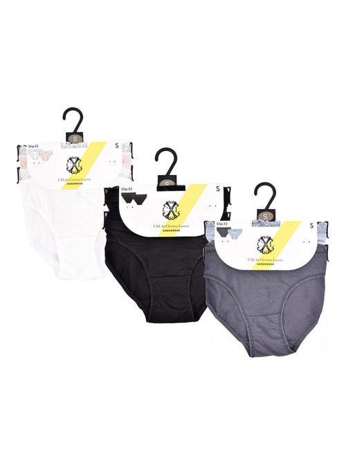 Braga CXL BY LACROIX X6 - Pack de 6 - Kiabi
