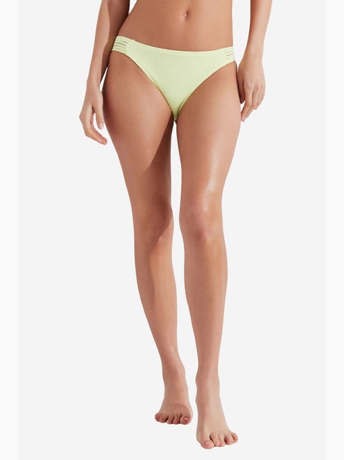 Braga de bikini acanalada basic chic penti - Kiabi Braga de bikini acanalada basic chic penti - Kiabi