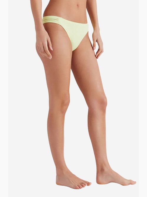 Braga de bikini acanalada basic chic penti - Kiabi Braga de bikini acanalada basic chic penti - Kiabi