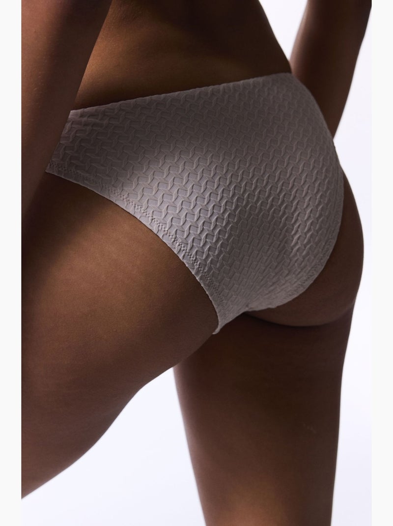 Braga de bikini alive high leg penti Blanco roto - Kiabi