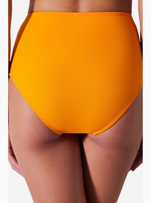 Braga de bikini alta con volantes penti - Kiabi